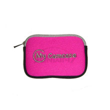 Lovely Neoprene Camera Bag with Embroidery (PP0029)